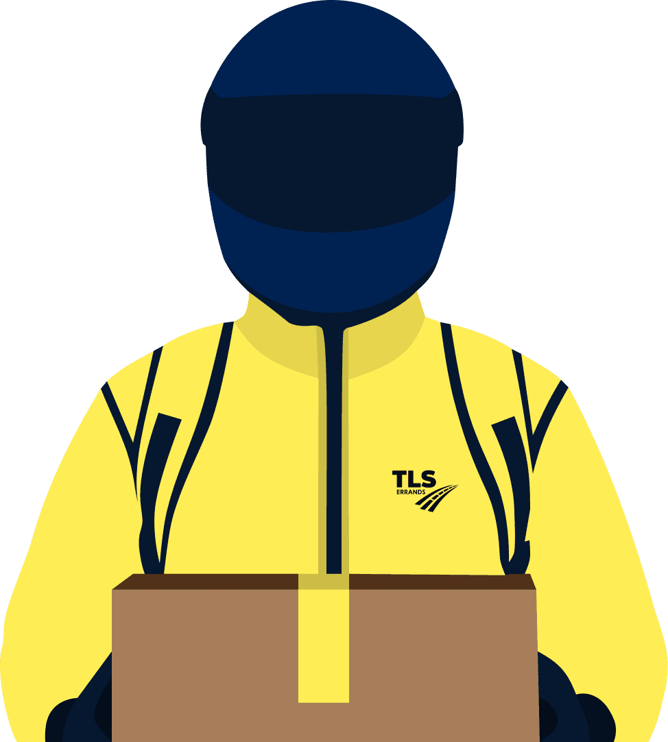 TLS Delivery Rider